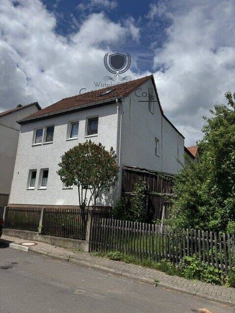 Immobilie in Georgenthal - Nauendorf bei Georgenthal kleines Zweifamilienhaus mit einer Leerwohnung - Bild 0