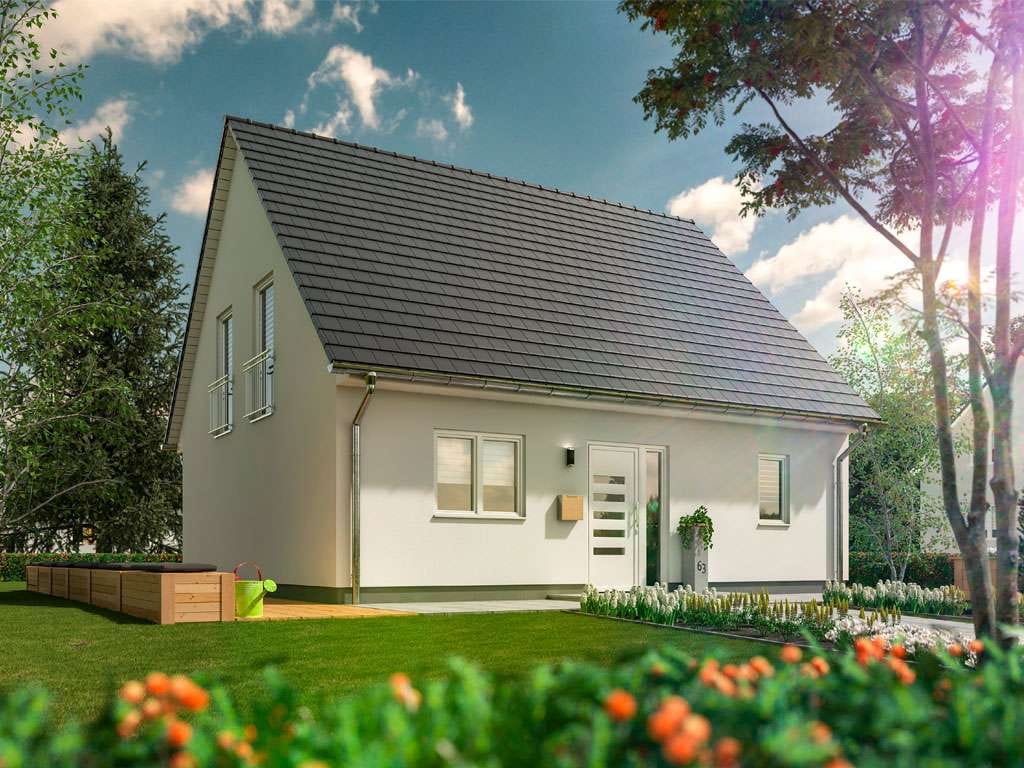 Immobilie in Münzenberg - Flair 134 – Perfekt für die ganze Familie. Hell, viel Raum und hoher Wohnkomfort. Inkl. Grundstück. - Bild 2