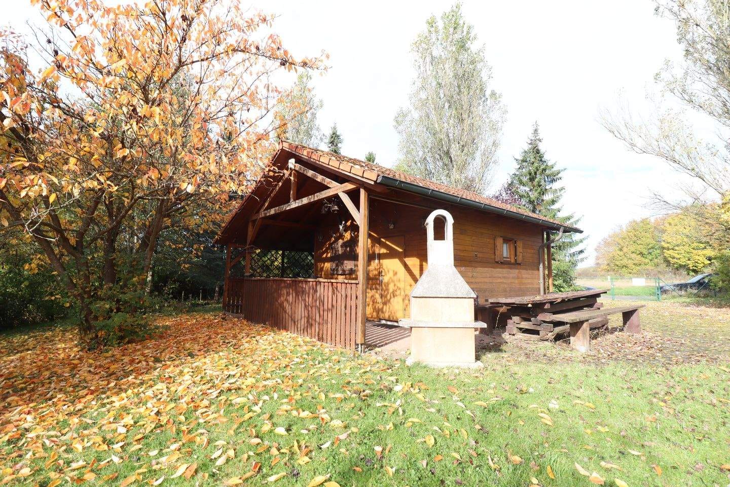 Immobilie in Feuchtwangen - Wochenendgrundstück mit Gartenhaus, 91555 Dorfgütingen - Bild 3
