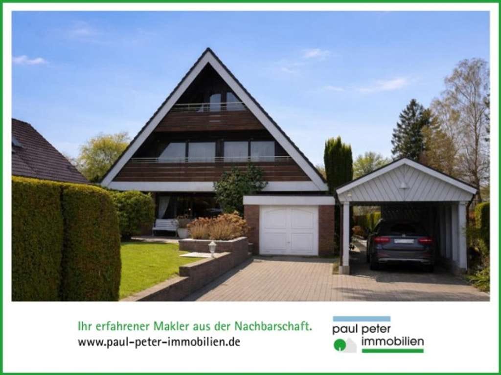 Immobilie in Hasenkrug - Hochwertiges Architektenhaus auf schönem Grundstück in ruhiger Lage in Brokstedt - Bild 0