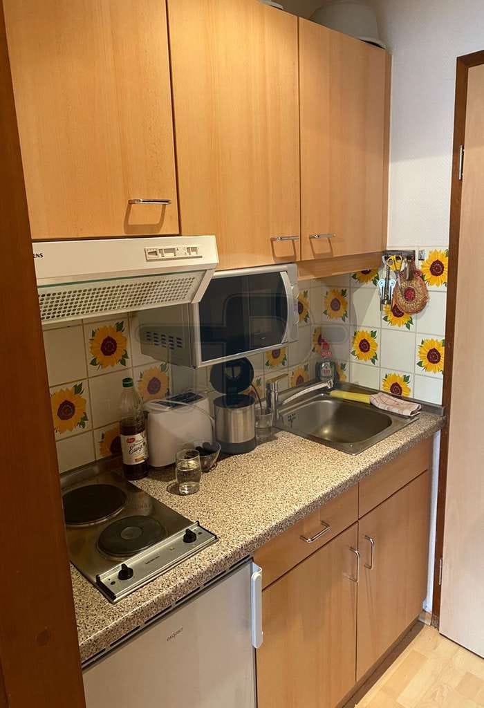 Immobilie in Bad Füssing - SCHÖNE 1- ZIMMERWOHNUNG MIT BALKON IN BAD FÜSSING - Bild 1