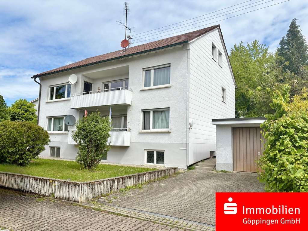 Immobilie in Böhmenkirch - 3-Familienhaus - ideal für mehrere Generationen oder Eigennutzung mit Vermietung!  - Bild 0