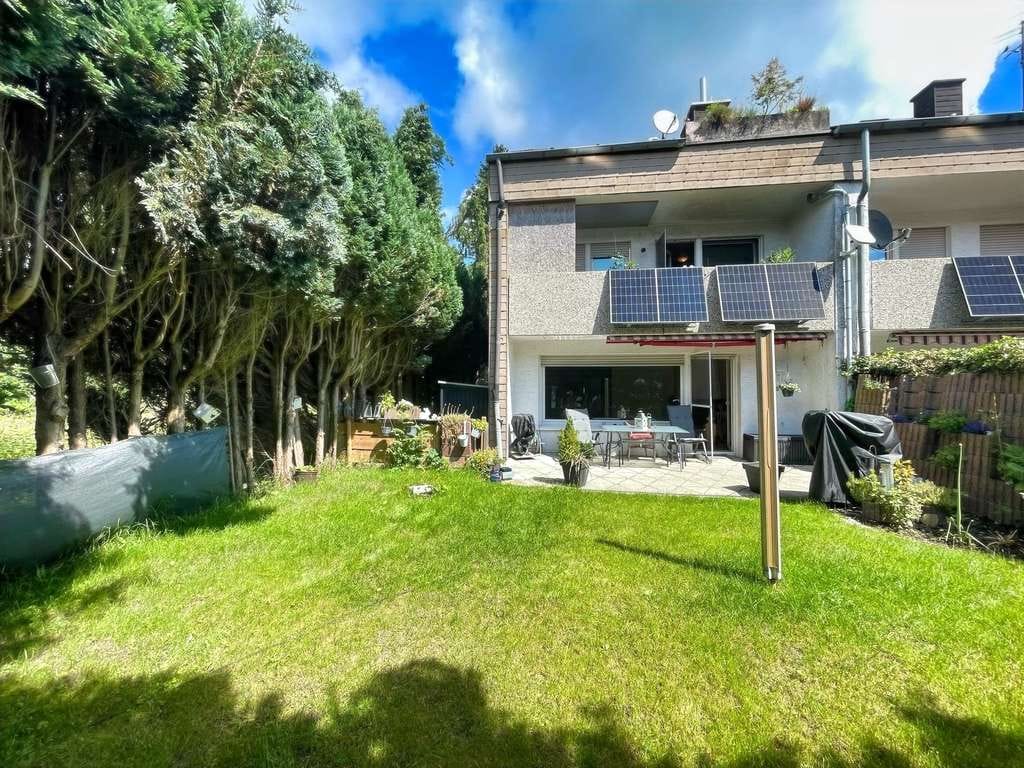 Immobilie in Wetter (Ruhr) - Ein-/Zweifamilienhaus mit Sauna und Balkon und sonnigem Garten - Bild 1