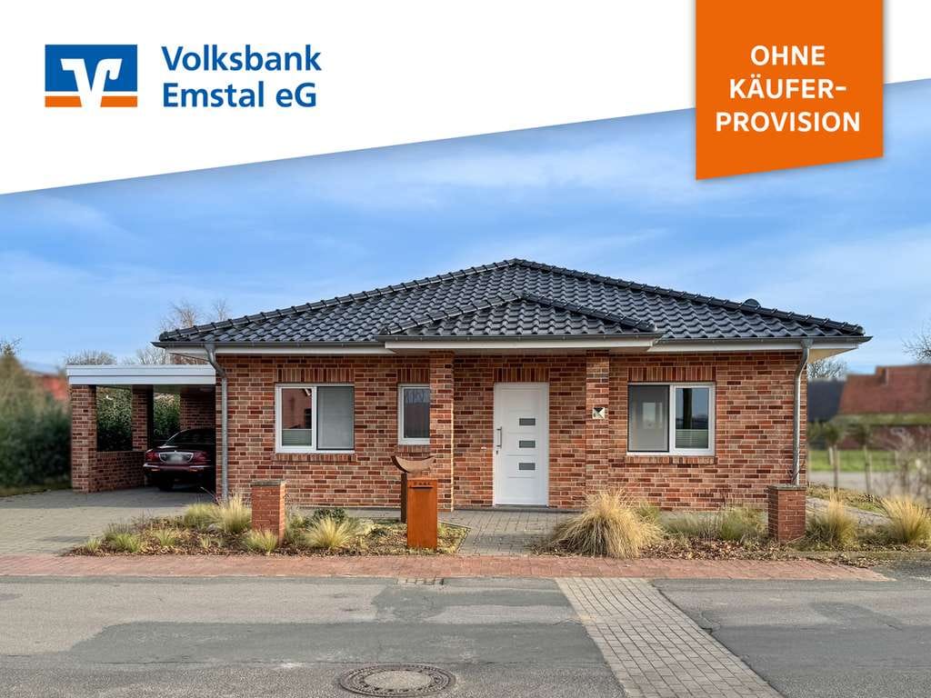 Immobilie in Sustrum - Alles auf einer Ebene: Komfortabler Bungalow mit Terrasse & Carport - Bild 0