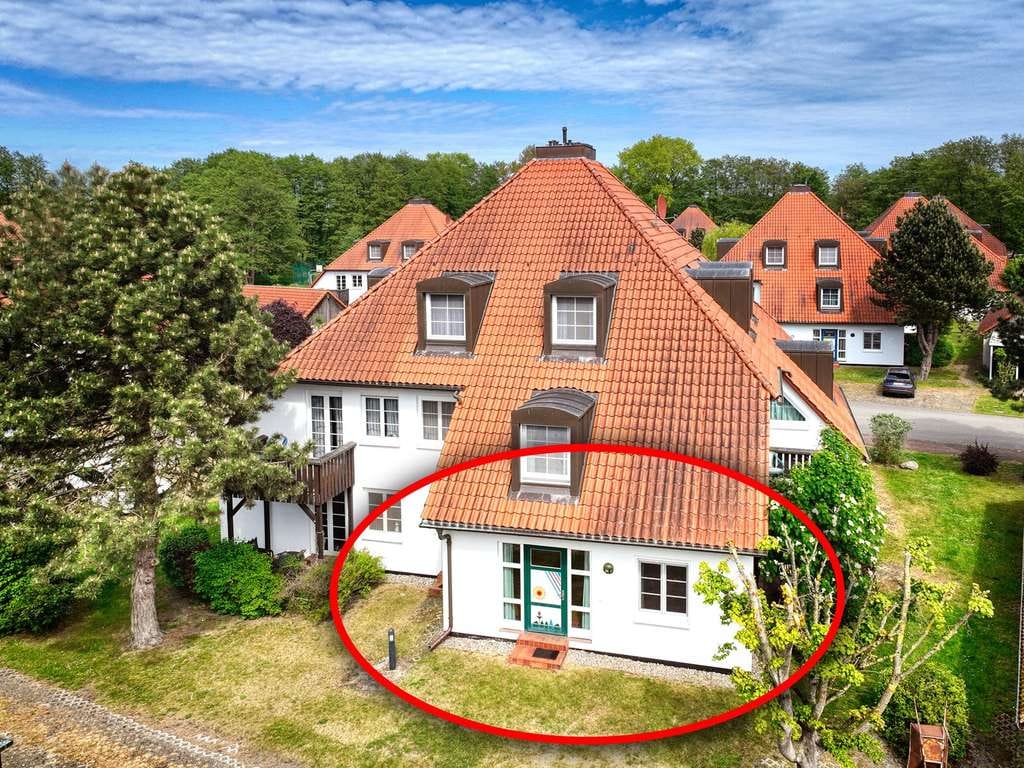 Immobilie in Prerow - 2-Zimmer-Ferienwohnung in der Apartmentanlage „Kormoran“ - Bild 1