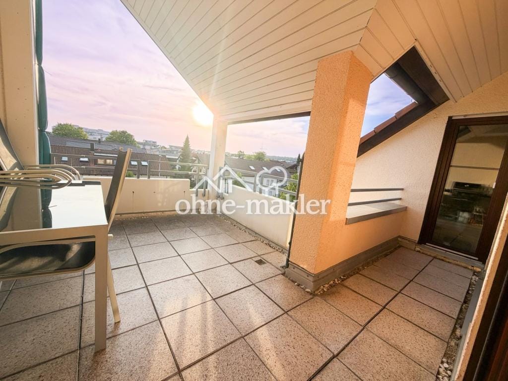 Immobilie in Holzgerlingen - Dachgeschosswohnung in Holzgerlingen - Bild 0