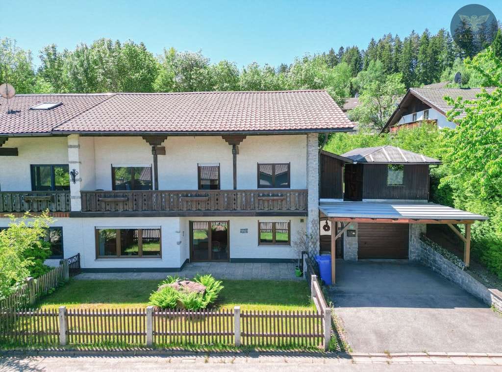 Immobilie in Zwiesel - Ein Zuhause mit Weitblick und Raum zur Entfaltung - Bild 1