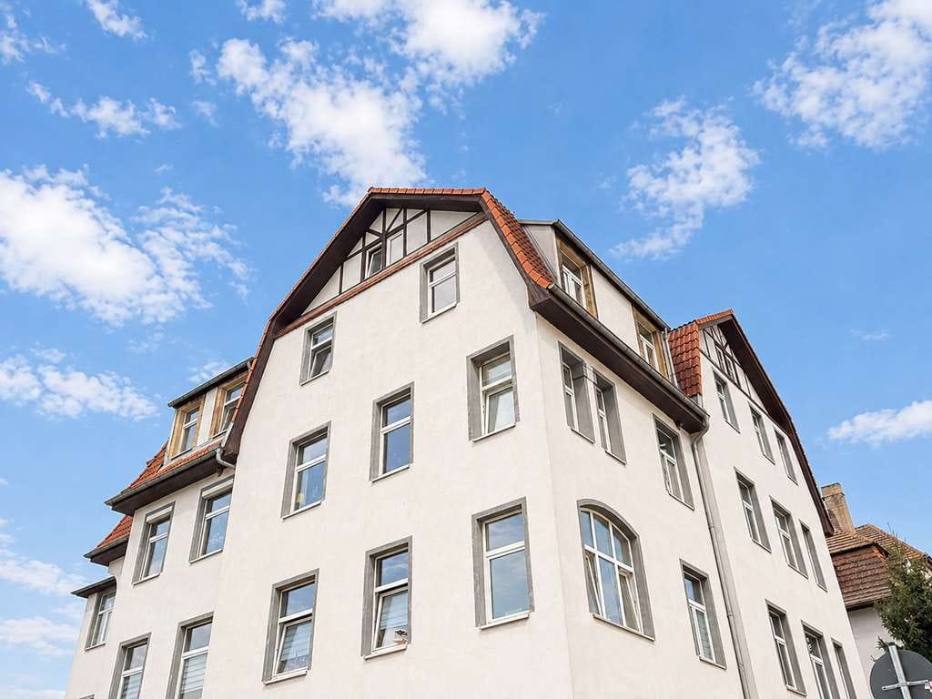 Immobilie in Pirna - Ruhige 2-Zimmer-Dachgeschosswohnung mit Stellplatz in Pirna - Bild 0