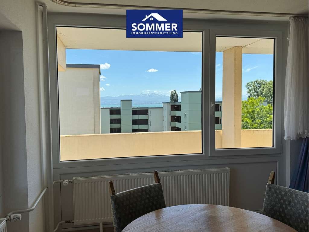 Immobilie in Immenstaad am Bodensee - See- und Bergblick: 4-Zimmer-Whg. mit Balkon in Immenstaad am Bodensee - Bild 1