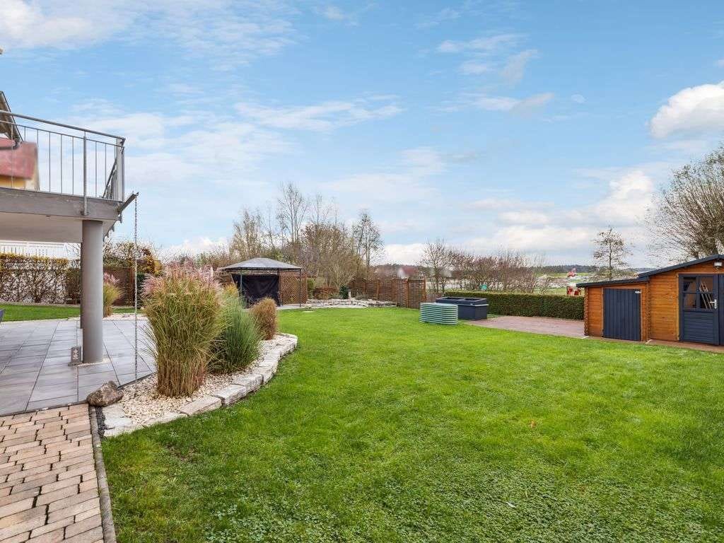 Immobilie in Burgoberbach - Gepflegtes Einfamilienhaus mit Top-Ausstattung in ruhiger Lage von Burgoberbach - Bild 1