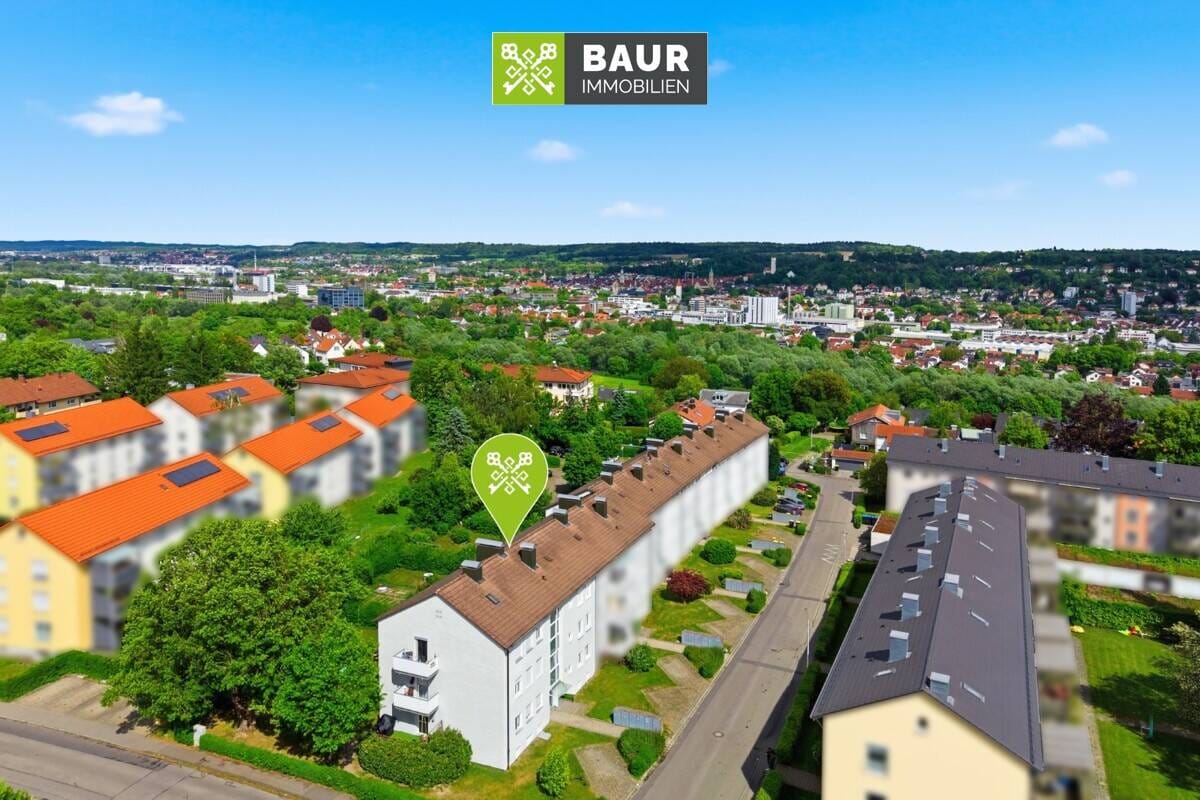 Immobilie in Ravensburg - Smarte 2-Zimmer-Wohnung mit stabilem Mietverhältnis in Ravensburg-Galgenhalde - Bild 2