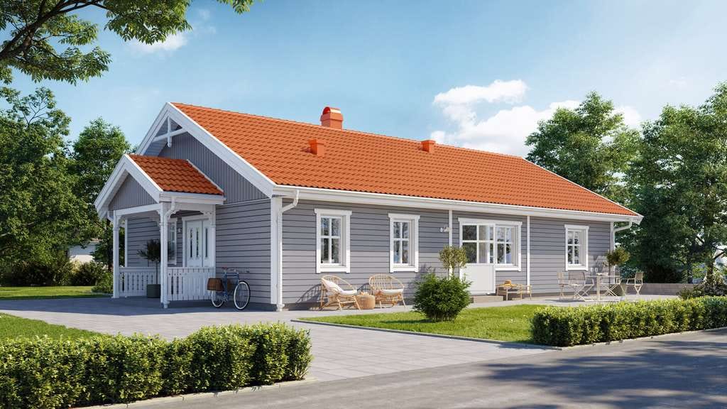 Immobilie in Fürstenberg/Havel - Ihr Traum vom SCHWEDEN(Ausbau)HAUS inkl. ca. 540 m² GRUNDSTÜCK  Nähe Baalensee - Bild 0