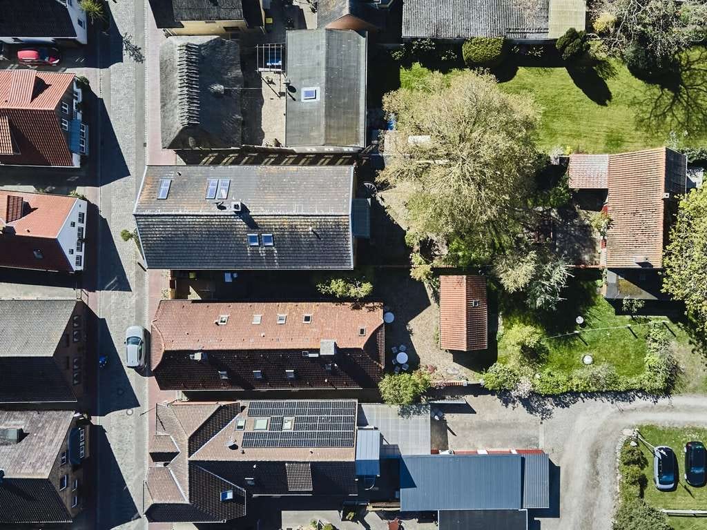 Immobilie in Maasholm - Seltene Gelegenheit: Exklusives Wohnhaus mit Ostseeblick 
(Alte Schule Maasholm) - Bild 1