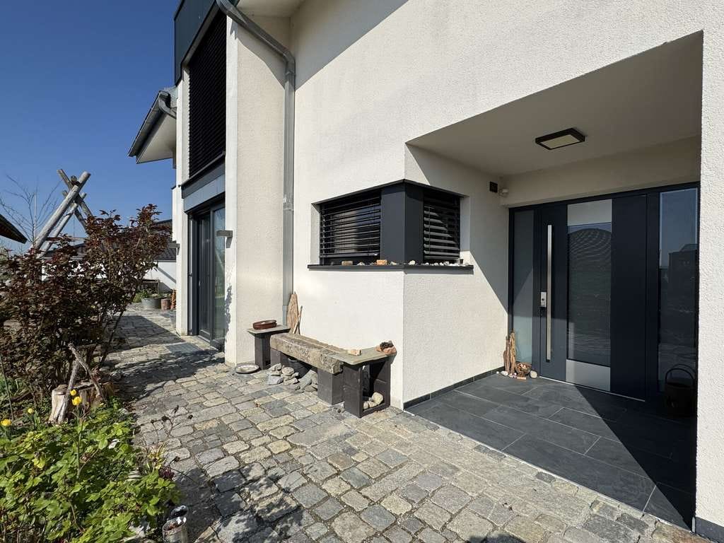 Immobilie in Postau - Schaukeln Sie in Ihr neues Zuhause - modernes Einfamilienhaus mit Wohlfühlcharakter in Postau - Bild 4