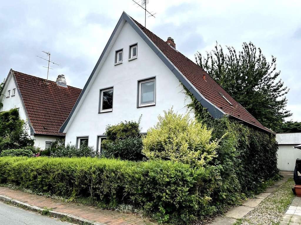 Immobilie in Engelbrechtsche Wildnis - Familienfreundliches Einfamilienhaus in Glückstadt - Bild 1