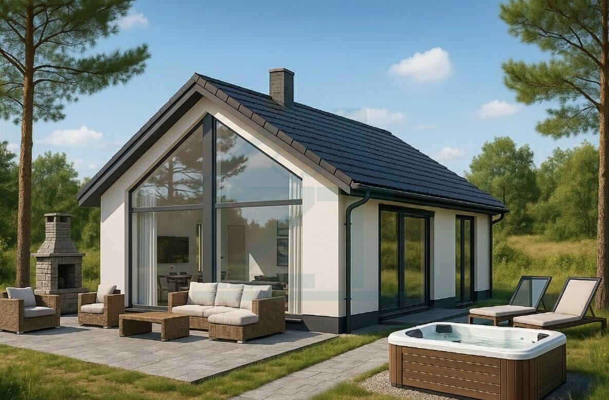 Immobilie in Oettersdorf - Altersgerechter, massiver Bungalow inklusive 523 m² Grundstück in Öttersdorf bei Schleiz - Bild 3