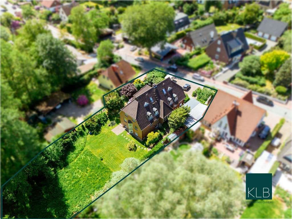 Immobilie in Witzhave - Attraktive Kapitalanlage vor den Toren Hamburgs – gepflegtes Mehrfamilienhaus mit 5 Wohneinheiten - Bild 0