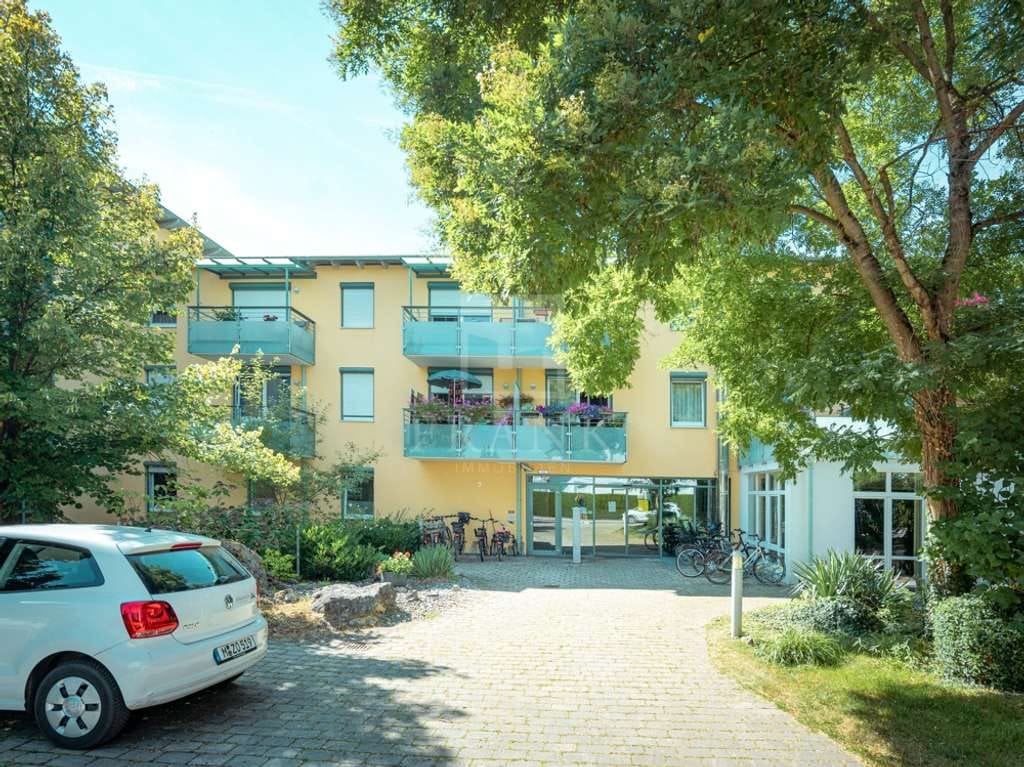 Immobilie in Garching bei München - BETREUTES WOHNEN: ATTRAKTIVE KAPITALANLAGE MIT MÖGLICHKEIT AUF PERSPEKTIVISCHEM EIGENNUTZ - Bild 1
