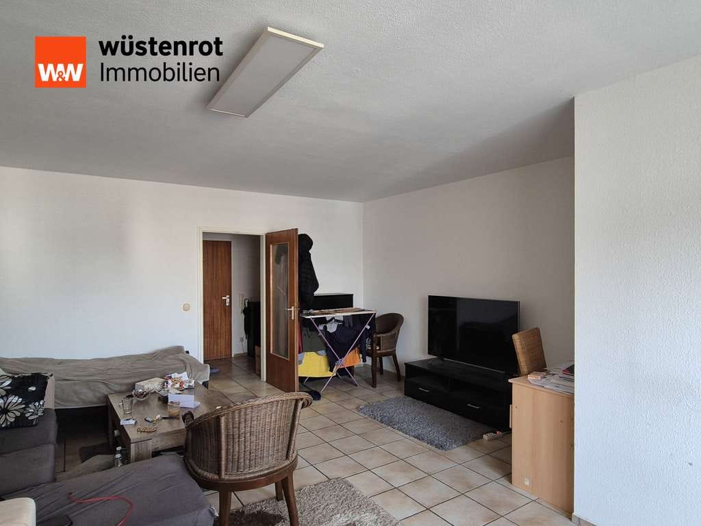 Immobilie in Frankfurt am Main - Licht, Luft, Lage: 2-Zimmer-Wohnung mit Top-Schnitt und Balkon in Frankfurt-Nied - Bild 1
