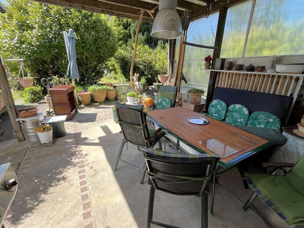 Immobilie in Quarnbek - Täglich Ferien von der Stadt – kleines EFH mit großem Garten in Flemhude - Bild 2
