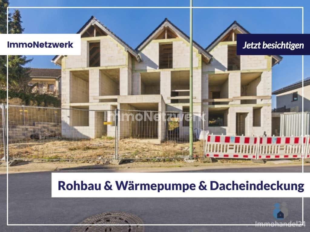 Immobilie in Vettweiß - NEU***Rohbau Einfamilienhaus mit Garage & Wärmepumpe in schöner Wohnlage von Vettweiss**NEU - Bild 0
