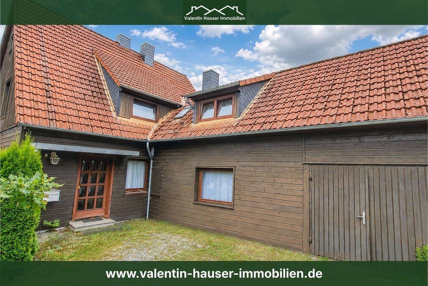 Immobilie in Langelsheim - Gemütliches Wohnen mit naturnahem Flair in Wolfshagen im Harz - Bild 0