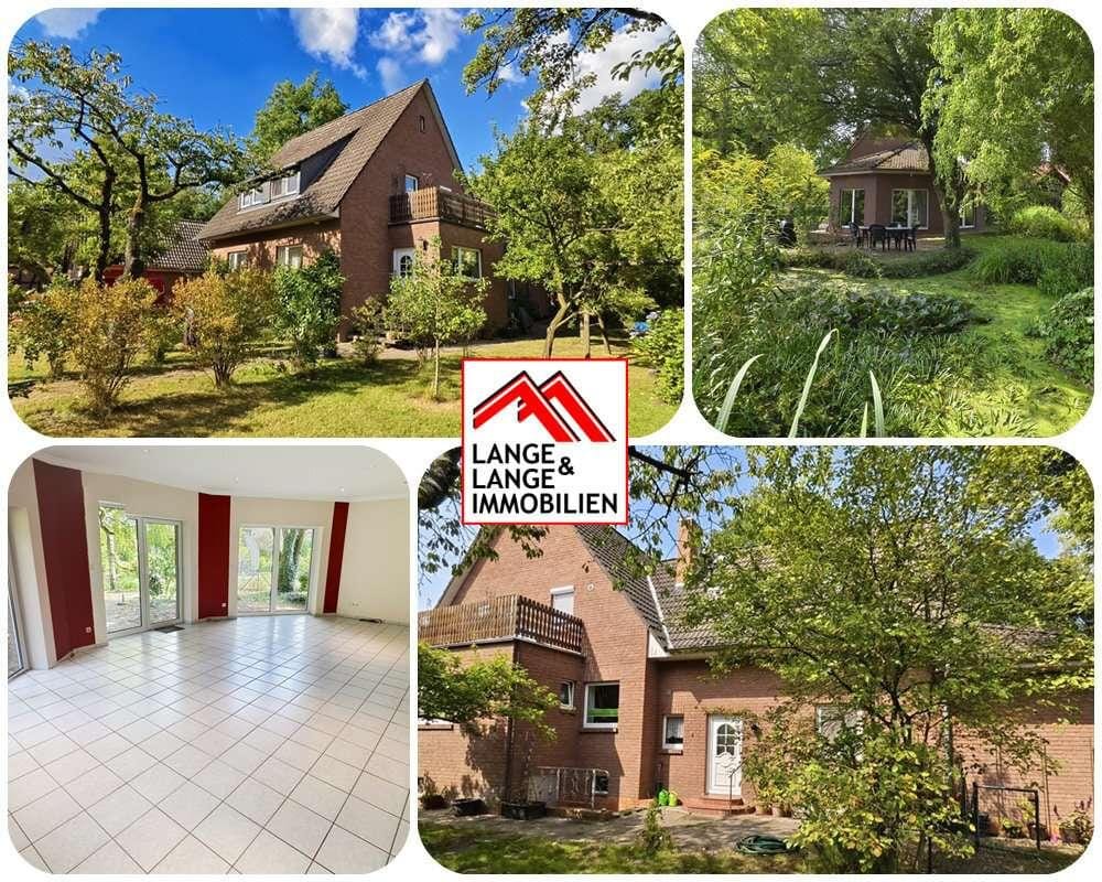 Immobilie in Nienhagen - Nienhagen Papenhorst - noch im Frühjahr einziehen - 3-Familienhaus - Doppelgarage und Garten - Bild 0