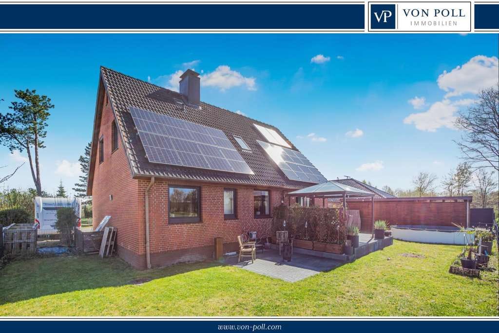Immobilie in Latendorf - Feldnähe trifft modernen Wohnkomfort: Energieeffizientes Einfamilienhaus mit viel Platz - Bild 0