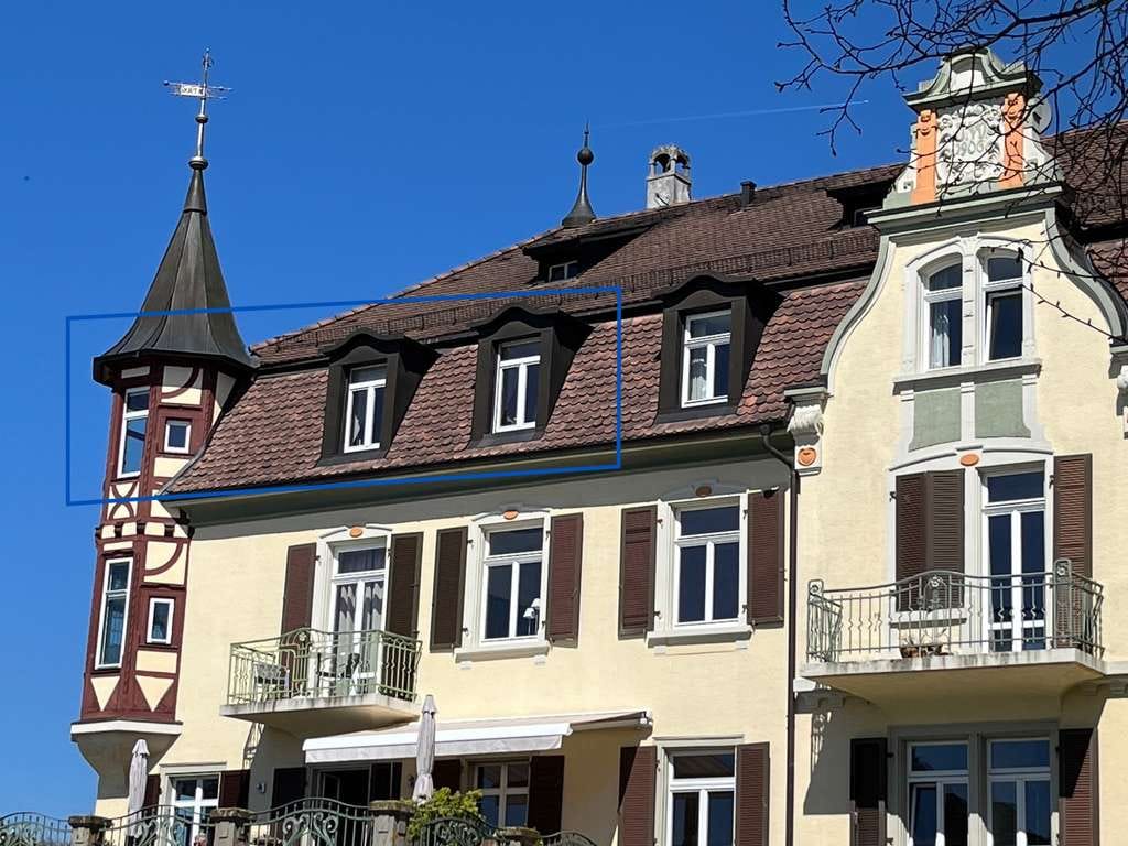 Immobilie in Heiligenberg - Lichtdurchflutete, vollmöblierte 2-Zimmer Whg im 3. OG in Heiligenberg (Erstbezug nach Renovierung) - Bild 0
