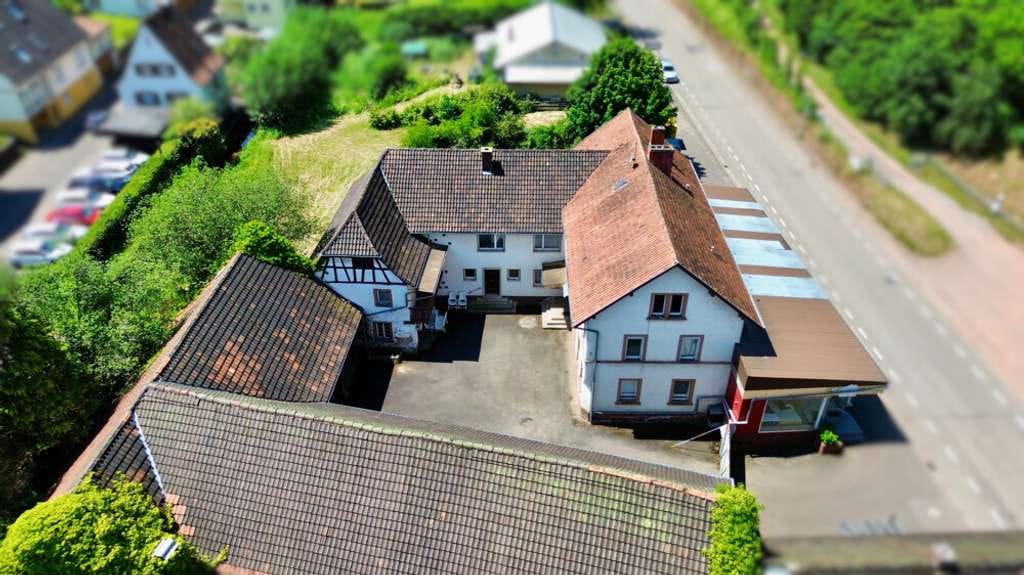 Immobilie in Wilgartswiesen - Charmantes Haus- und Hofanwesen mit Backstube, Verkaufsraum und großem Entwicklungspotenzial - Bild 0