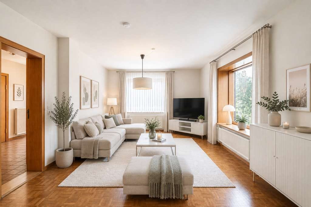 Immobilie in Sterup - Sterup: Ein Zuhause voller Möglichkeiten – 6 Zimmer, Vollkeller & sonniger Garten - Bild 4