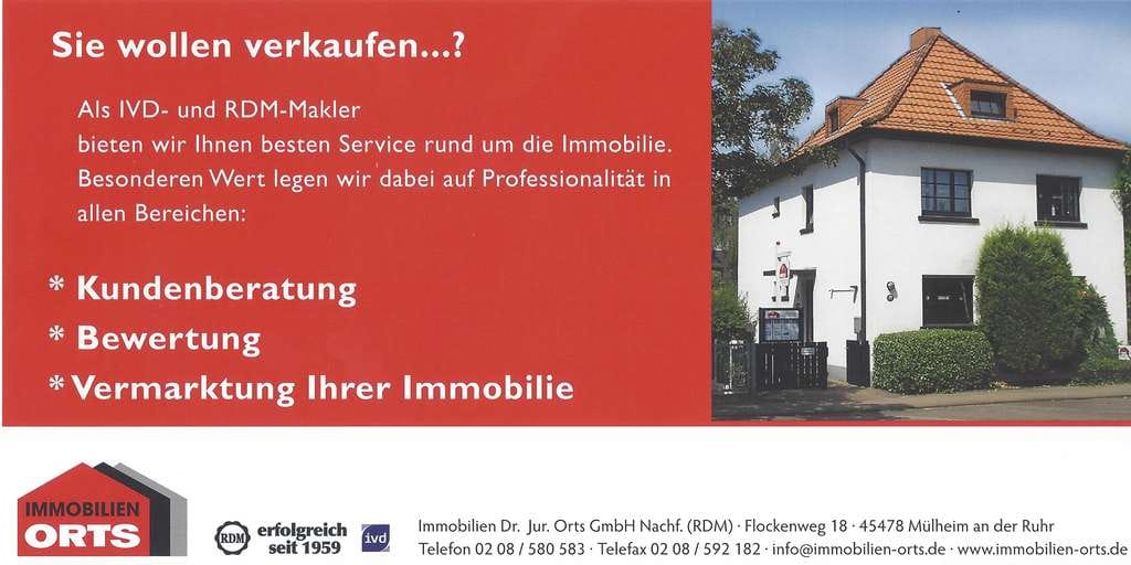 Immobilie in Mülheim an der Ruhr - ORTS***Mehrfamilienhaus im Dichterviertel - Bild 3