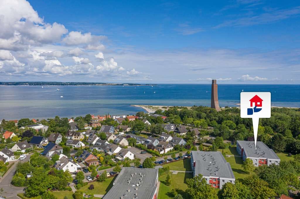 Immobilie in Laboe - Maritime Wohnung in begehrter Lage von Laboe - Bild 0