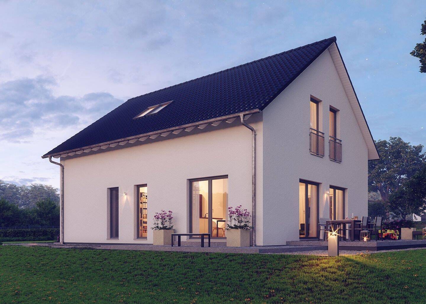 Immobilie in Gerstungen - Neubau-Fertighaus von massa haus - modern & effizient - Bild 2