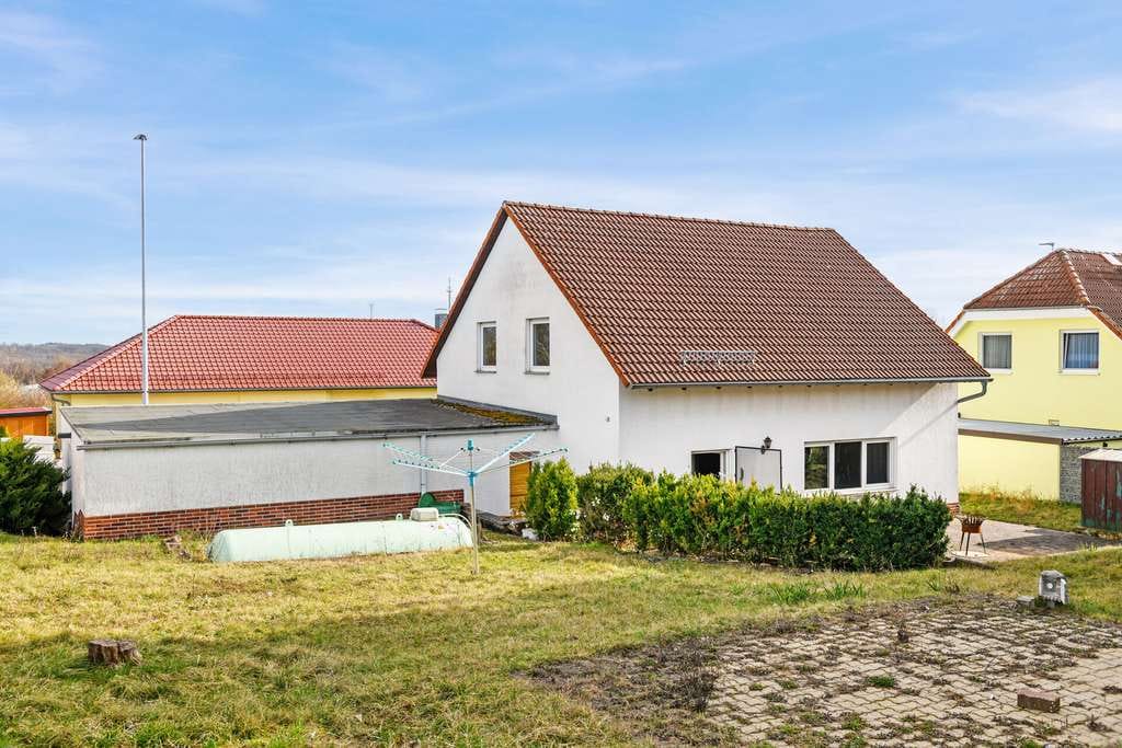 Immobilie in Ostrau - Viel Platz für Wohnträume auf sonnigem Grundstück - Bild 3