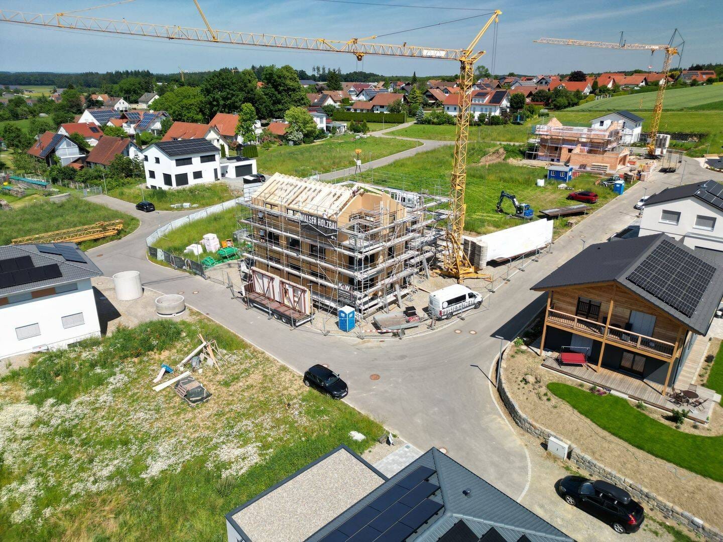 Immobilie in Attenweiler - Familienbonus! KfW300 | 4-Zi.-ETW | prov.frei | KfW 40+ | Attenweiler am Weiherblick - Bild 3