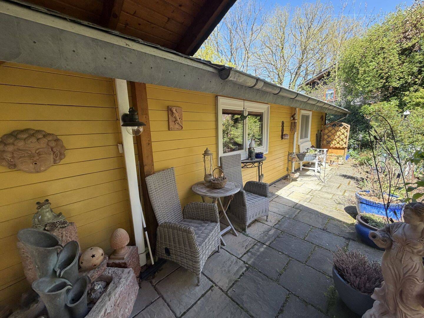 Immobilie in Bad Wünnenberg - Wohnen wo andere Urlaub machen - Einfamilienhaus in ruhiger Waldrandlage in Leiberg - Bild 3