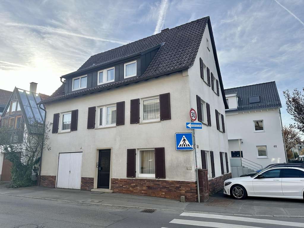 Immobilie in Ostfildern - 3-Familienhaus in guter Lage von Ostfildern-Nellingen! - Bild 1