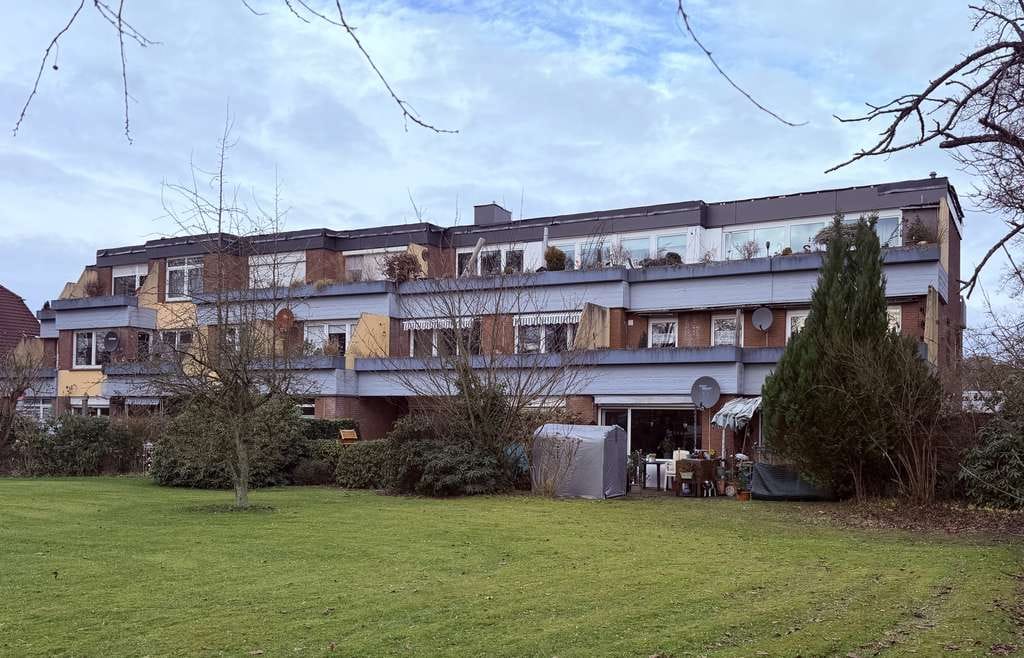 Immobilie in Westerstede - 3-Zi.-Erdgeschosswohnung mit gr. Terrasse und herrlichem Ausblick in bester Zentrumslage - Bild 4