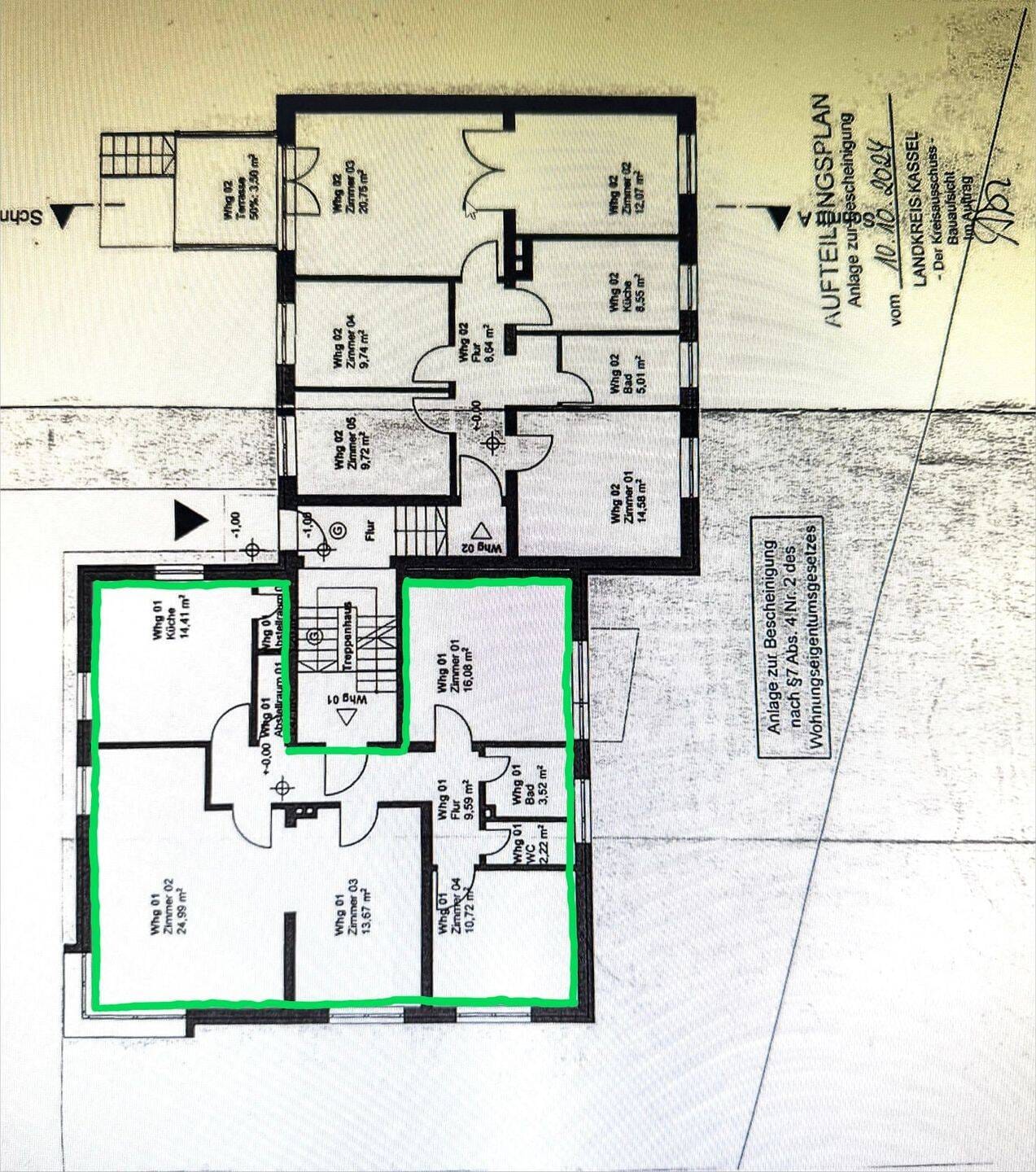 Immobilie in Hofgeismar - Großzügige Erdgeschosswohnung in Hofgeismar – ideal für Kapitalanleger - Bild 3