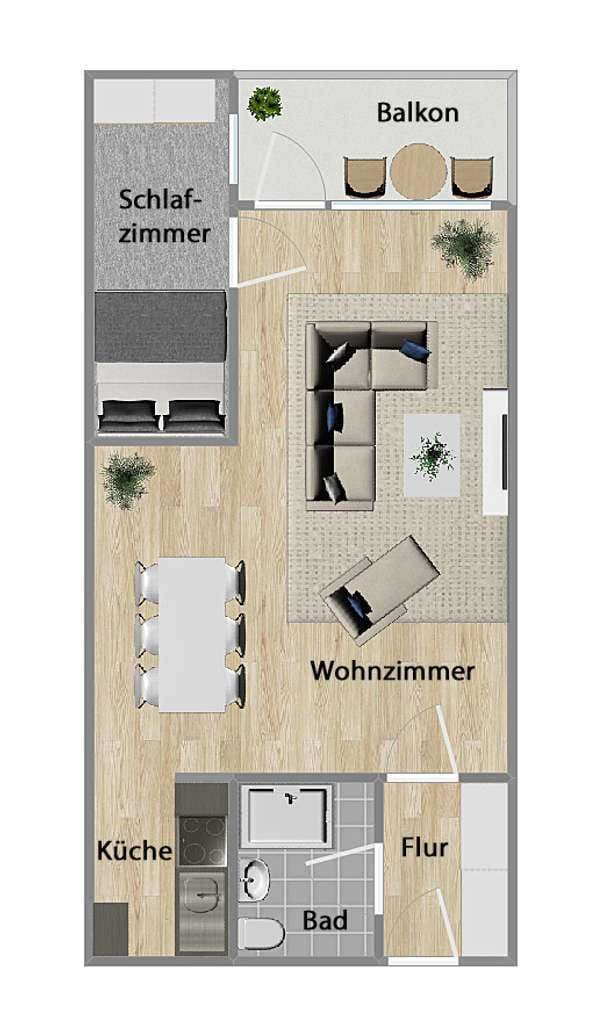 Immobilie in Wendtorf - Für Küstenkenner: Attraktive Wohnung in Marina Wendtorf - Bild 2