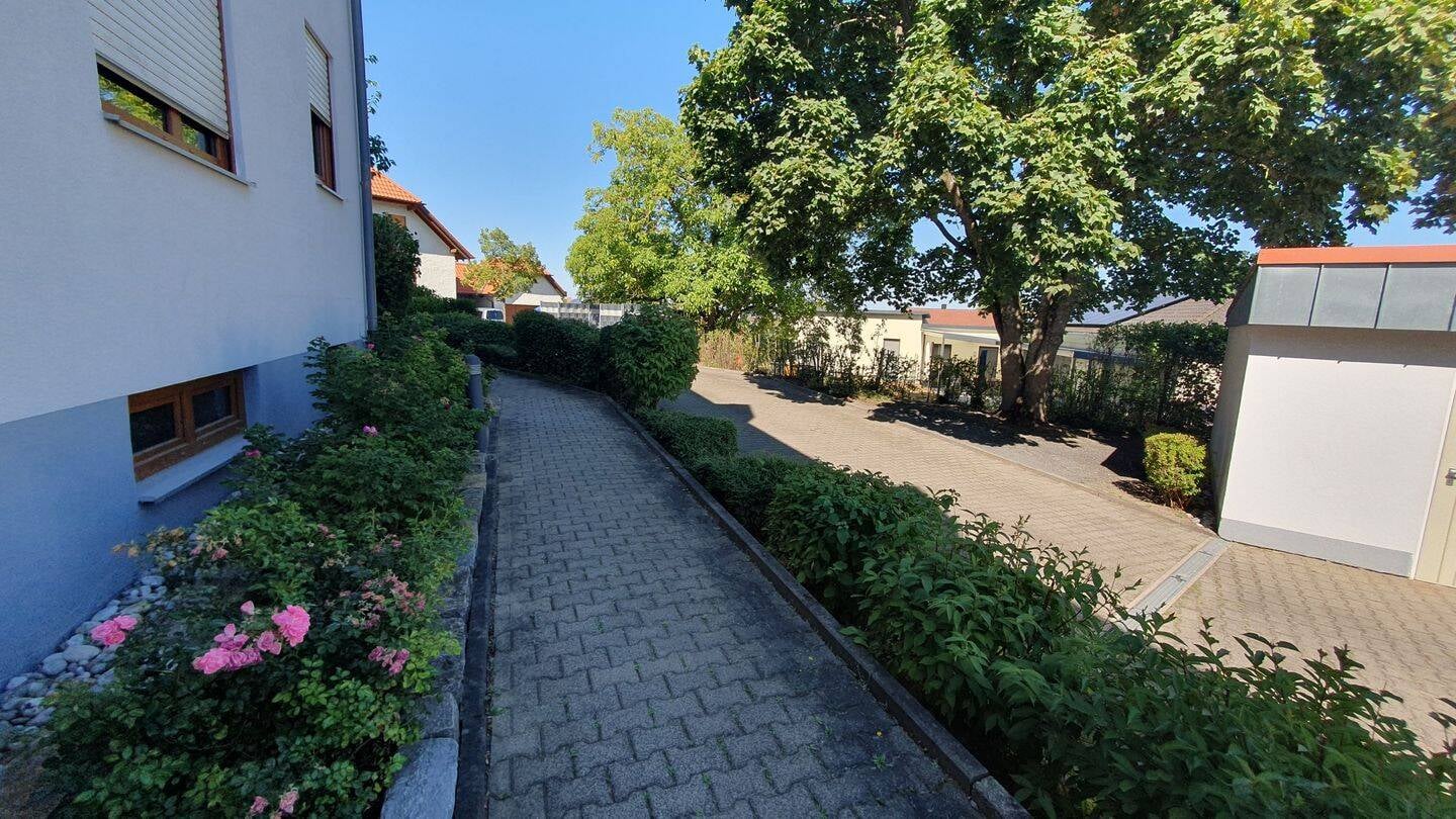 Immobilie in Königsberg in Bayern - Geräumige 3-Zimmer-Wohnung in Königsberg in Bayern - Bild 1