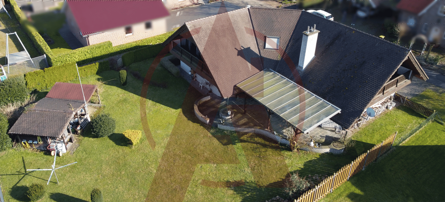 Immobilie in Wietmarschen - "Exklusives Einfamilienhaus mit hochwertiger Ausstattung und moderner Energietechnik in attraktiver Lage von Wietmarschen" - Bild 3