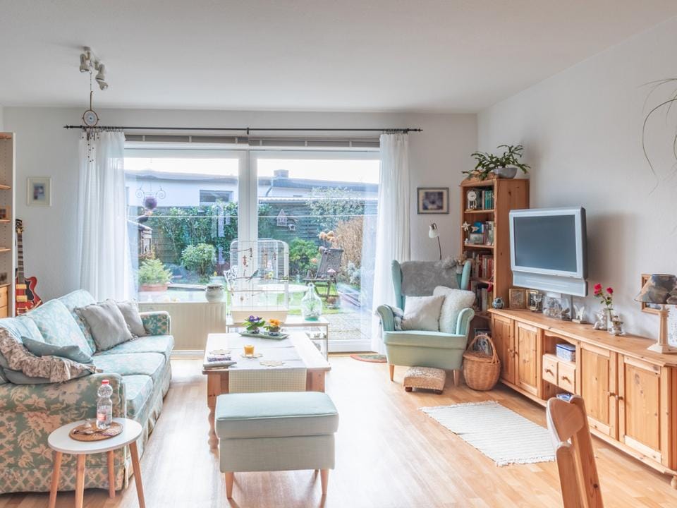 Immobilie in Niebüll - Provisionsfrei – Mittelreihenhaus als Kapitalanlage, mit eigenem Garten in ruhiger und zentraler Lage in Niebüll zu Verkaufen - Bild 0