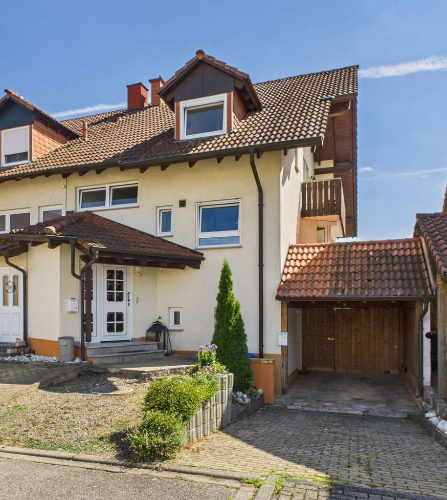 Immobilie in Auggen - Reihenendhaus mit Einliegerwohnung in Auggen – Ideal für Familien & Anleger - Bild 0