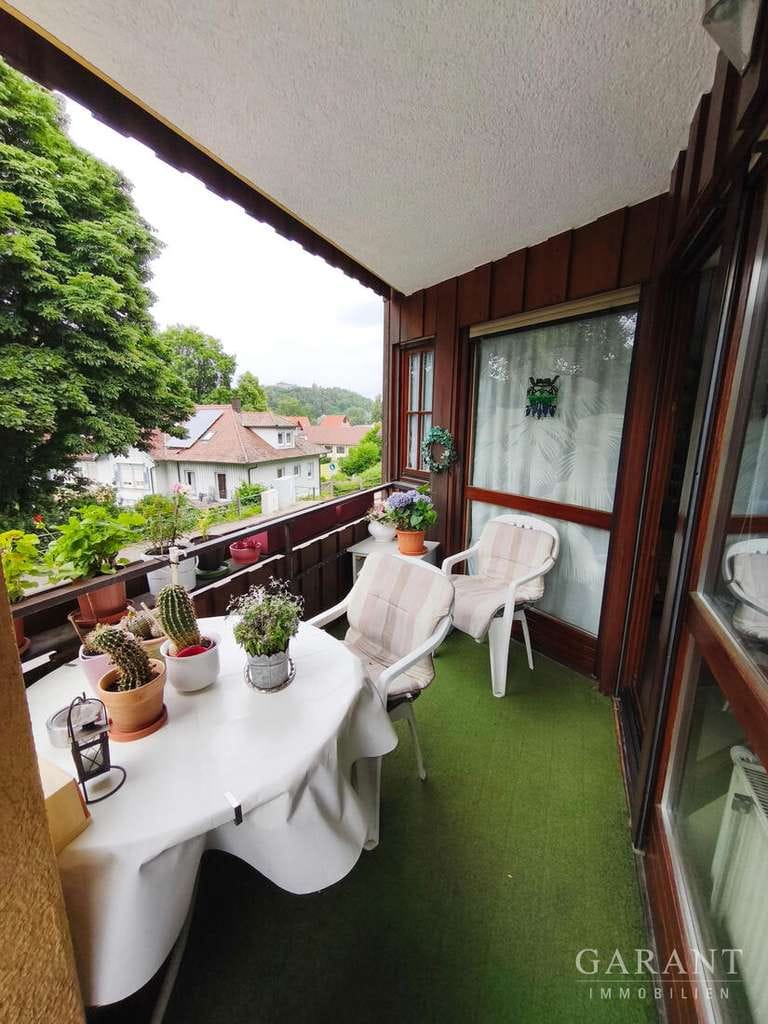Immobilie in Nagold - Gemütliche 3 Zimmer-Wohnung mit Balkon in ruhiger Wohnlage von Nagold-Iselshausen - Bild 4