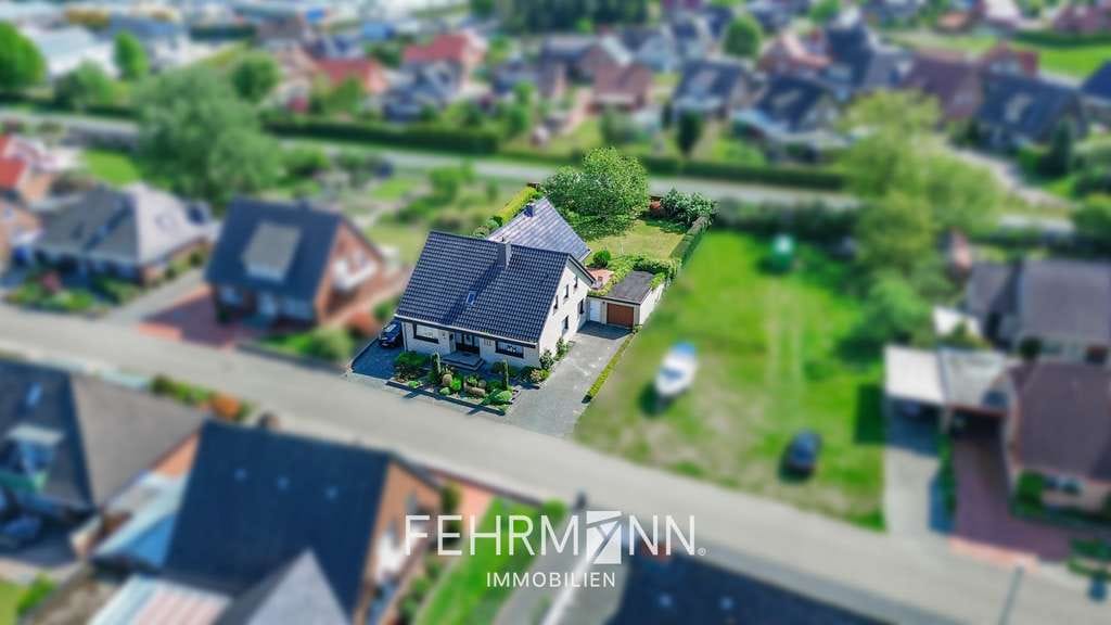Immobilie in Haren (Ems) - Großzügiges Einfamilienhaus mit Kaminzimmer und Traumgrundstück in ruhiger Siedlungslage - Bild 4