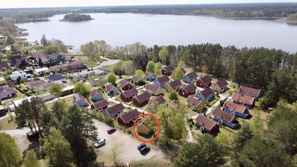Immobilie in Userin - Ferienhaus am Useriner See im Müritz Nationalpark - Bild 1