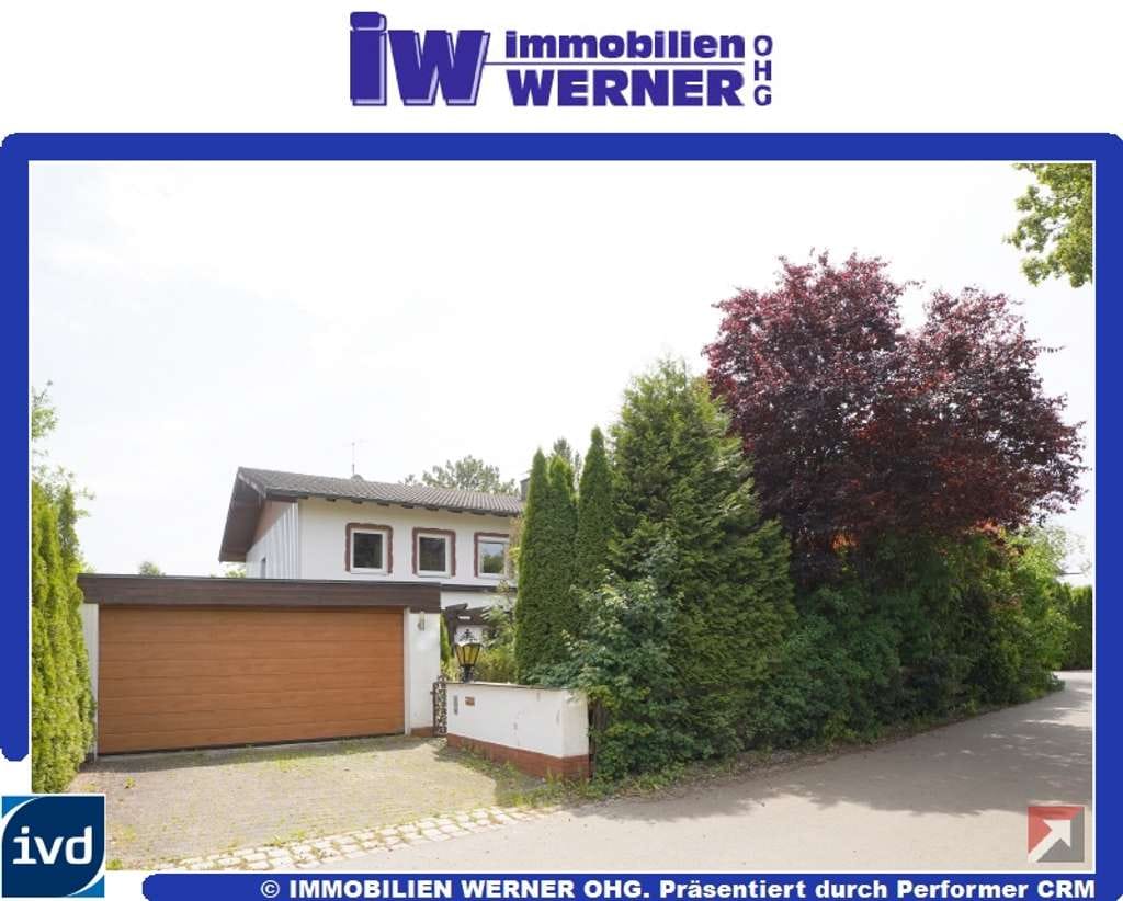 Immobilie in Riedering - ***Ihr neues Projekt? EFH mit ELW auf schönem Grundstück in Riedering/ Neukirchen*** - Bild 0