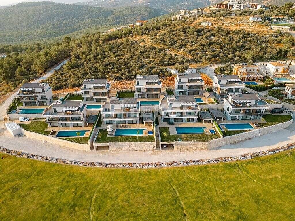 Immobilie in Paitzdorf - 4-Schlafzimmer-Villen mit Meerblick und privaten Pools in Kas Kalkan - Bild 3